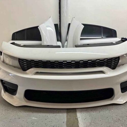 2015-2023 Dodge Charger OEM Factory Red eye complete widebody kit